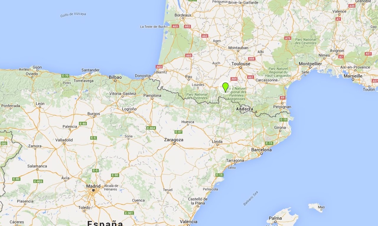 Siete espeleólogos españoles, atrapados en una sima en el sur de Francia
