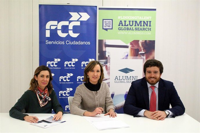Acuerdo Grupo FCC y Alumni Global Search