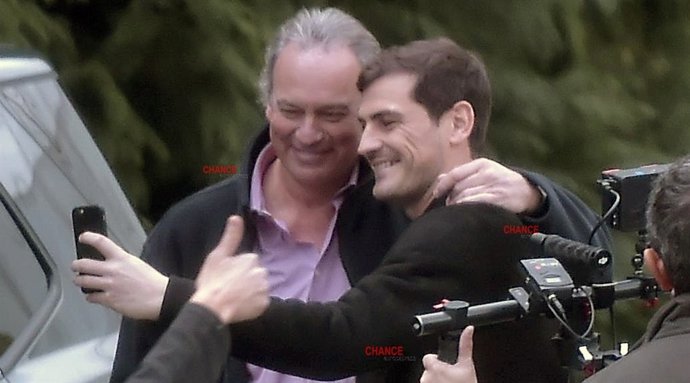 Bertín Osborne e Íker Casillas