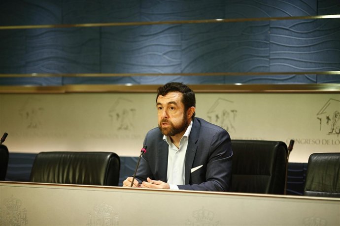 El secretario general del Grupo Parlamentario Ciudadanos en el Congreso