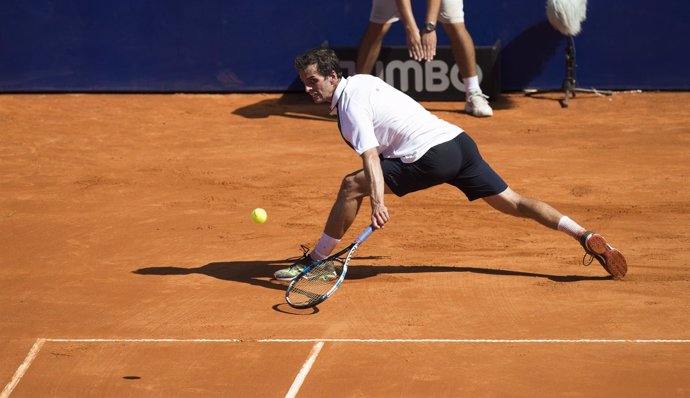 Albert Ramos en el torneo de Buenos Aires