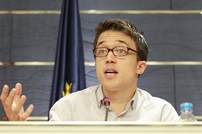 Iñigo Errejón en el Congreso
