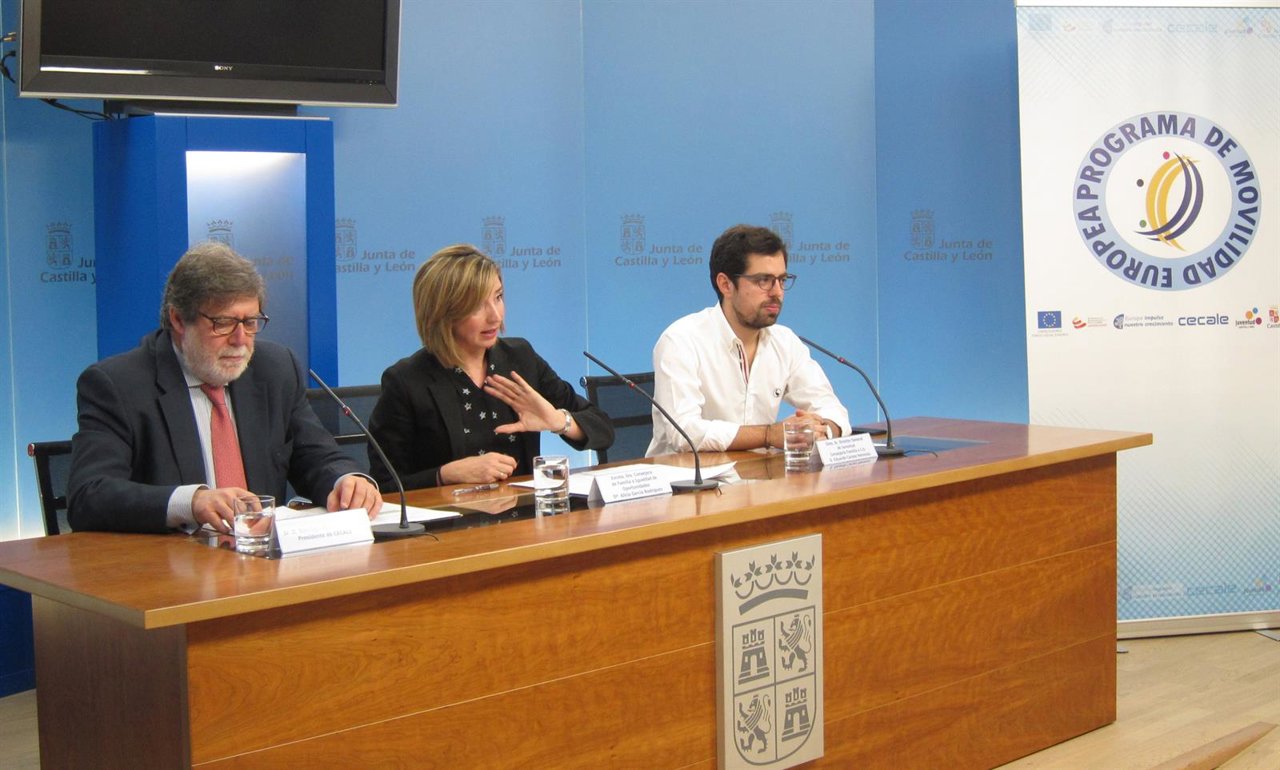 Aparicio (i), García (c) y Carazo (d)