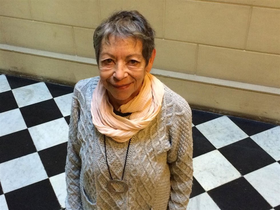La escritora Maria Antònia Oliver