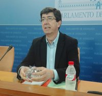 Ciudadanos advierte de un "enfriamiento" en las relaciones con el PSOE-A