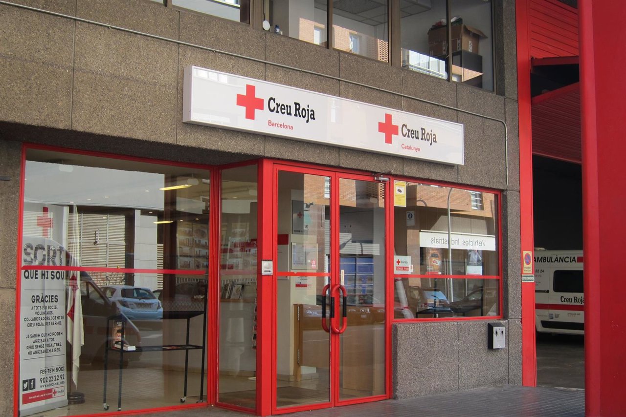 Sede Creu Roja Barcelona