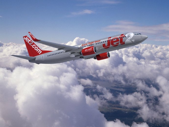 Avión de Jet2.Com