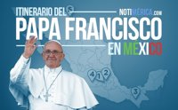 Recorrido del Papa Francisco por México