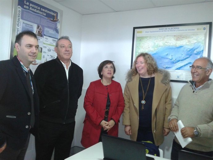 Inauguración de la Agencia del Mar de Alborán