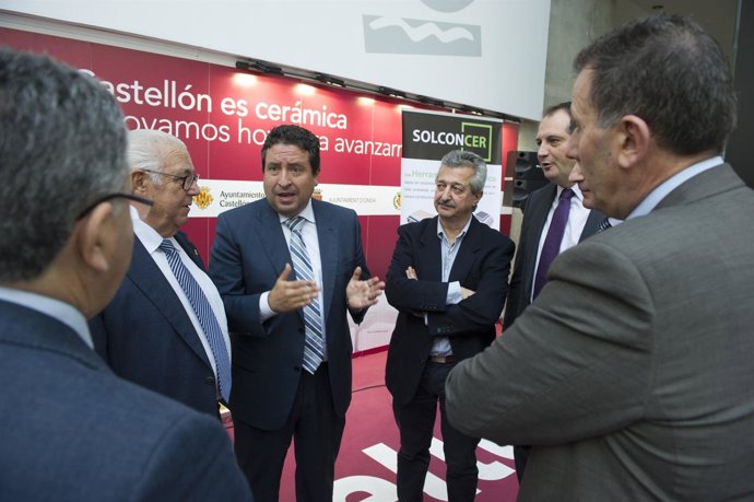 REUNIÓN CON ASCER EN CEVISAMA