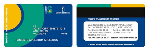 Tarjeta Sanitaria de Castilla-La Mancha
