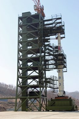 Lanzamiento espacial norcoreano de 2012