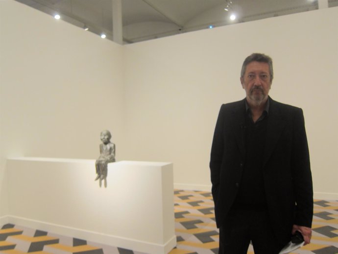 El artista Juliao Sarmento en el CaixaForum