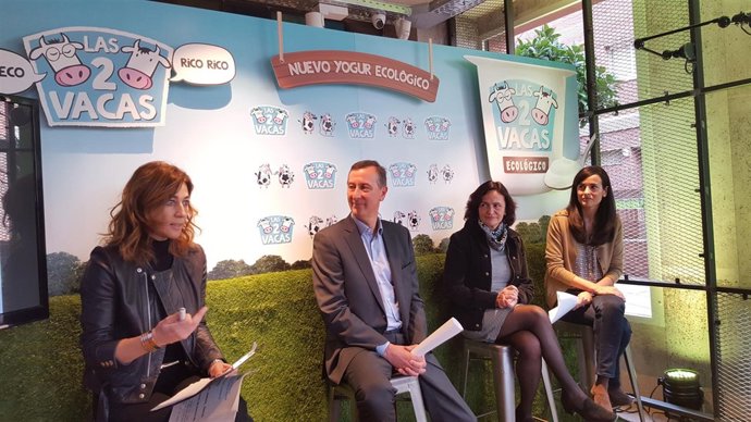 Jérôme Boesch, María Dolores Raigón y Esther Sarsa