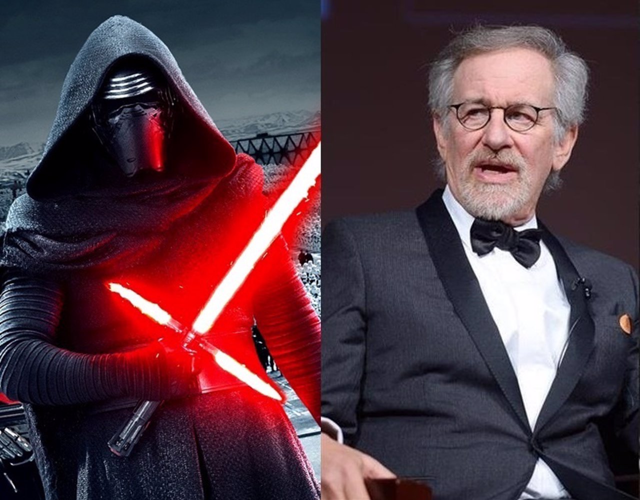 Steven Spielberg huye de Star Wars