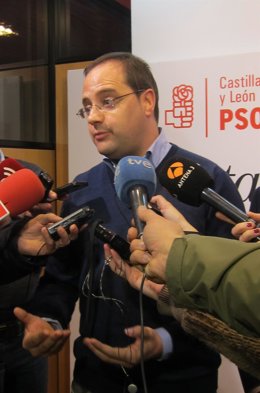 El secretario de Organización del PSOE, César Luena