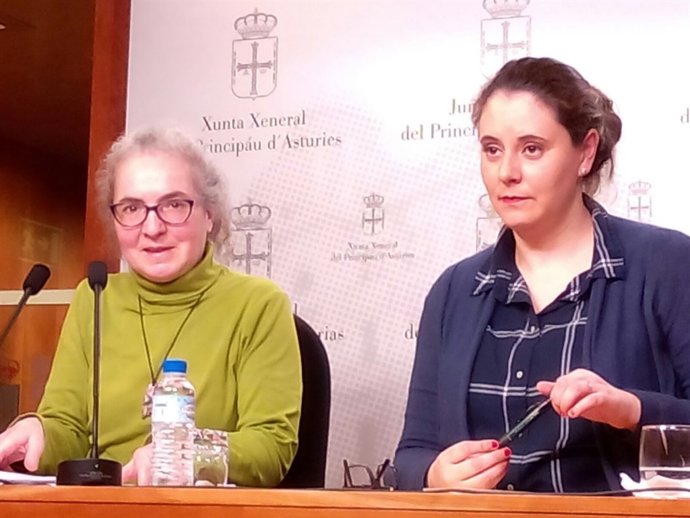 Amable Iglesias y María José Miranda. 