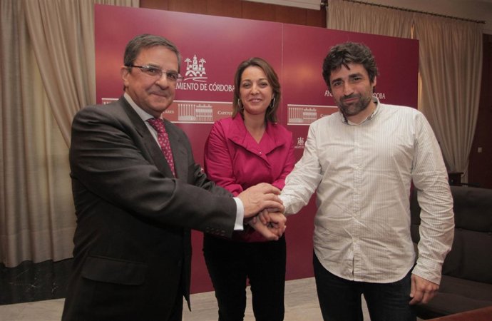 Isabel Ambrosio, Francisco Rapún y Rafael del Castillo