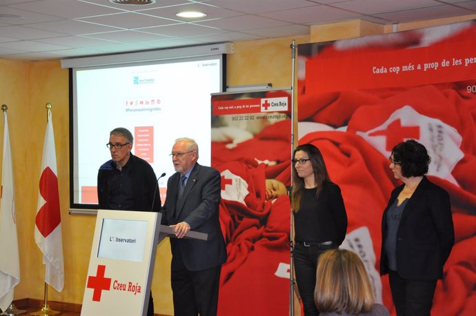 Presentación del IX Observatorio de la Vulnerabilidad de Creu Roja