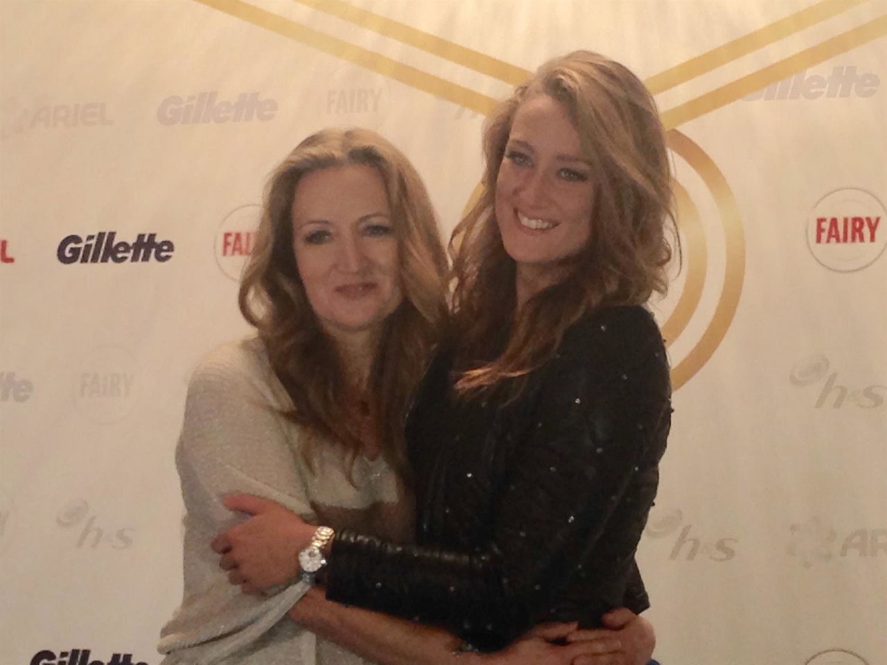 Mireia Belmonte y su madre Paqui