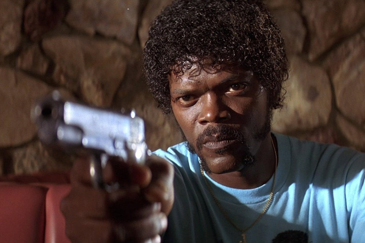 Samuel L. Jackson en Pulp Fiction