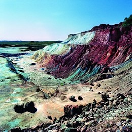 Minas de Río Tinto. 