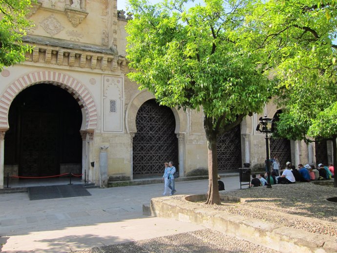 Fachad Norte de la Mezquita-Catedral de Córdoba