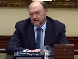 El presidente de la Comisión de Hacienda del Congreso, Antonio Pradas