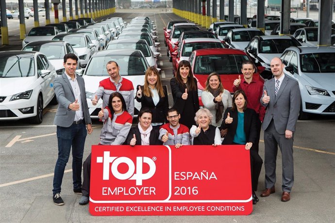 Seat, Top Employer España 2016