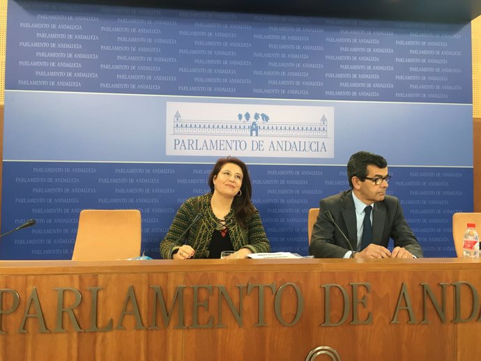 Carmen Crespo en rueda de prensa
