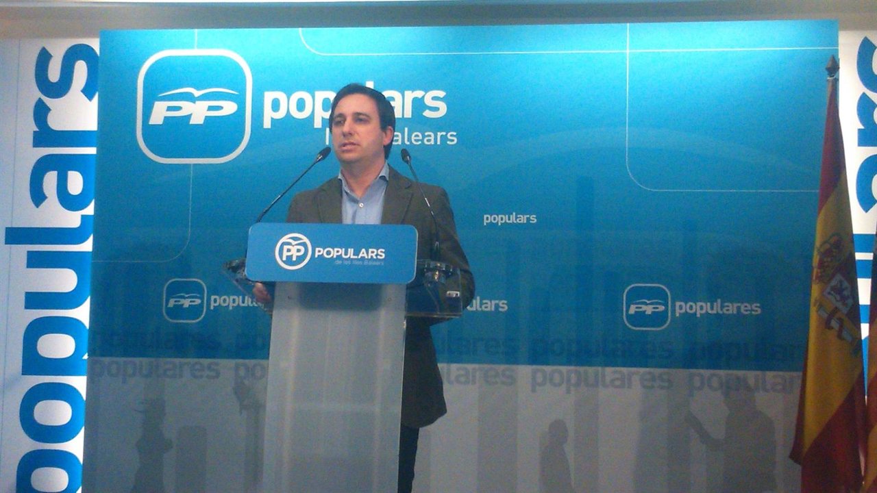El secretario general del PP balear, Andreu Ferrer