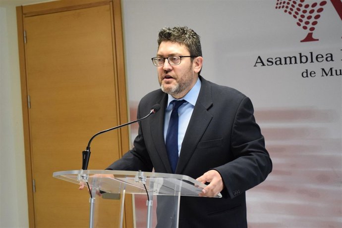 Miguel Sánchez comparece tras declaración de Valcárcel