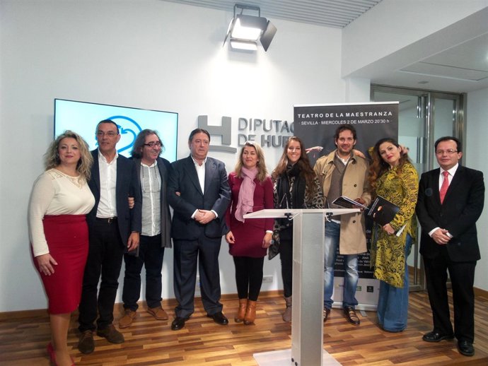 Presentan el espectáculo 'Fandango, Sinfonía de la Luz'. 