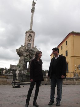 Marina Albiol y Pedro García en el Triunfo de San Rafael