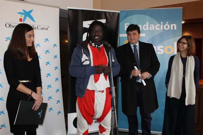 Presentan un espectáculo para acercar las tradiciones africanas a escolares. 