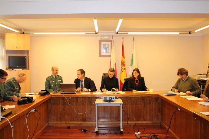 RDO. NOTA DE PRENSA JUNTA LOCAL SEGURIDAD PIÉLAGOS