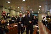 Víctor Martínez (PP): "Han quedado al descubierto las mentiras vertidas sobre la desaladora"