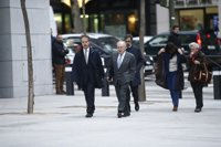 Jordi Pujol queda en libertad sin medidas cautelares tras declarar más de tres horas en la Audiencia Nacional