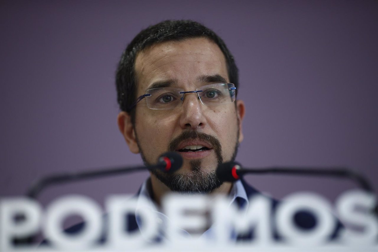 Sergio Pascual, secretario de Organización de Podemos