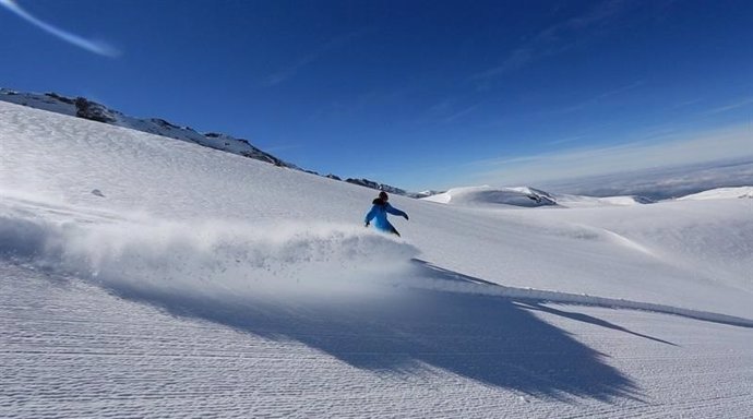 Esquí, Sierra Nevada, Nieve, esquiar