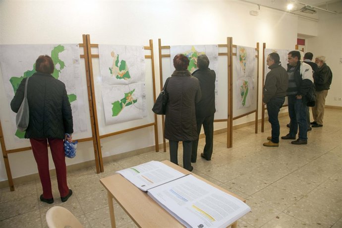 Exposición pública PGOU de Camargo