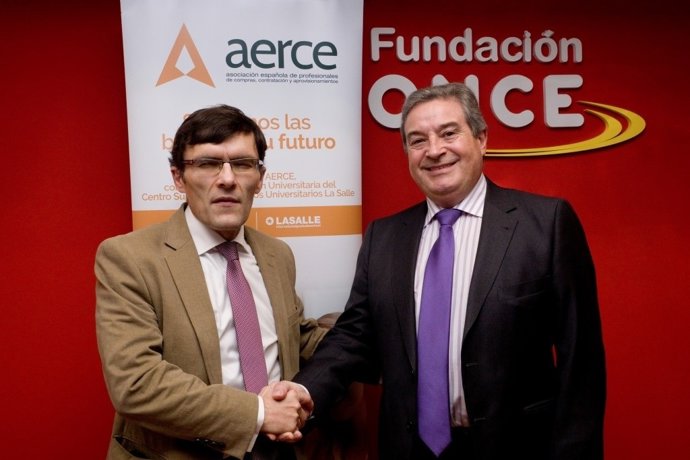 Acuerdo AERCE y Fundación ONCE