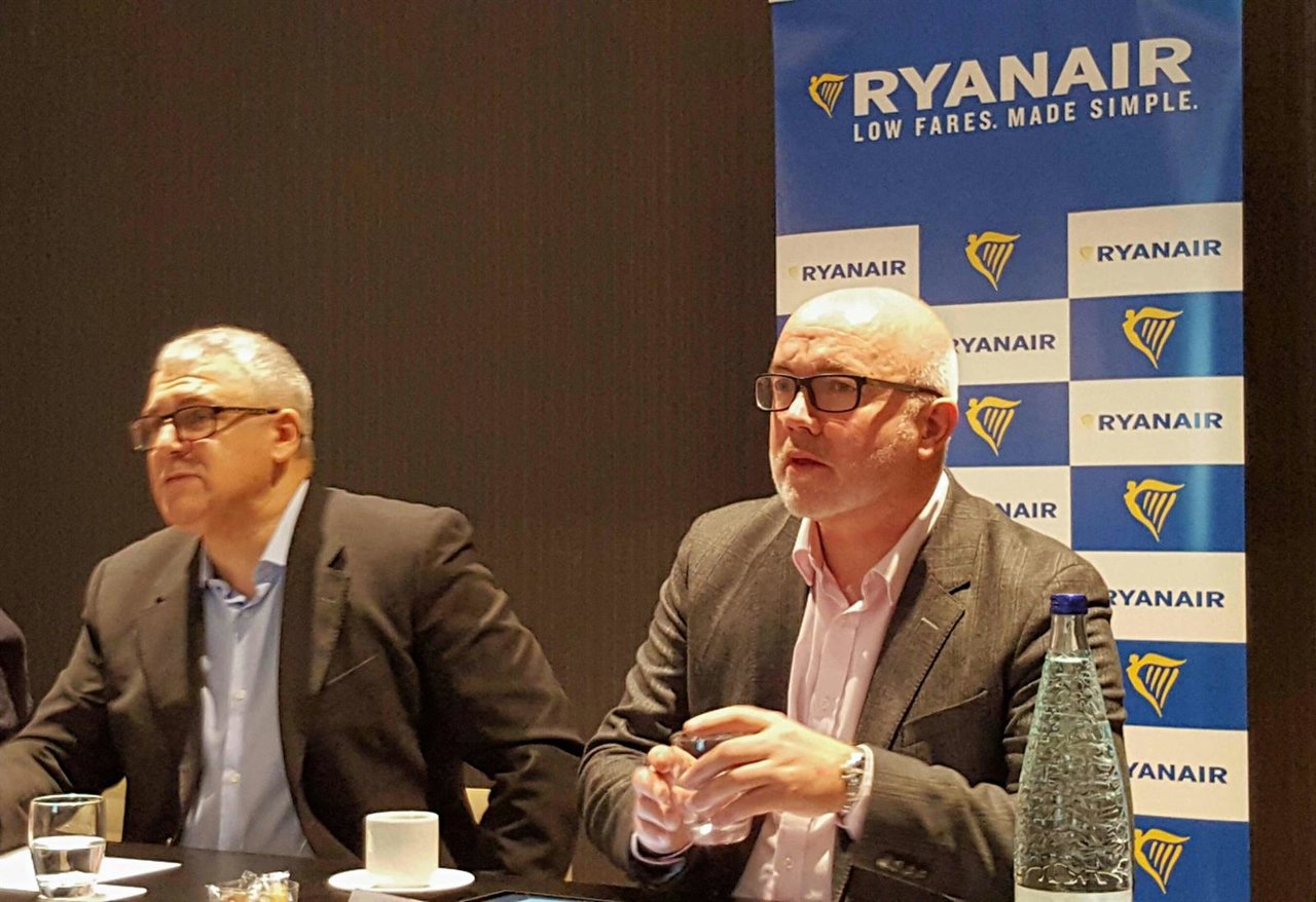José Espartero, David O'Brien (Ryanair)
