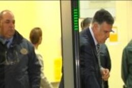 José Antonio Viera, a su llegada a los juzgados de Sevilla