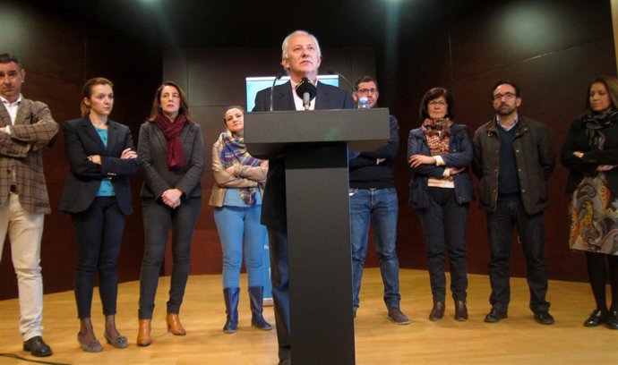 Martín Serón, alcalde de Alhaurín el Grande