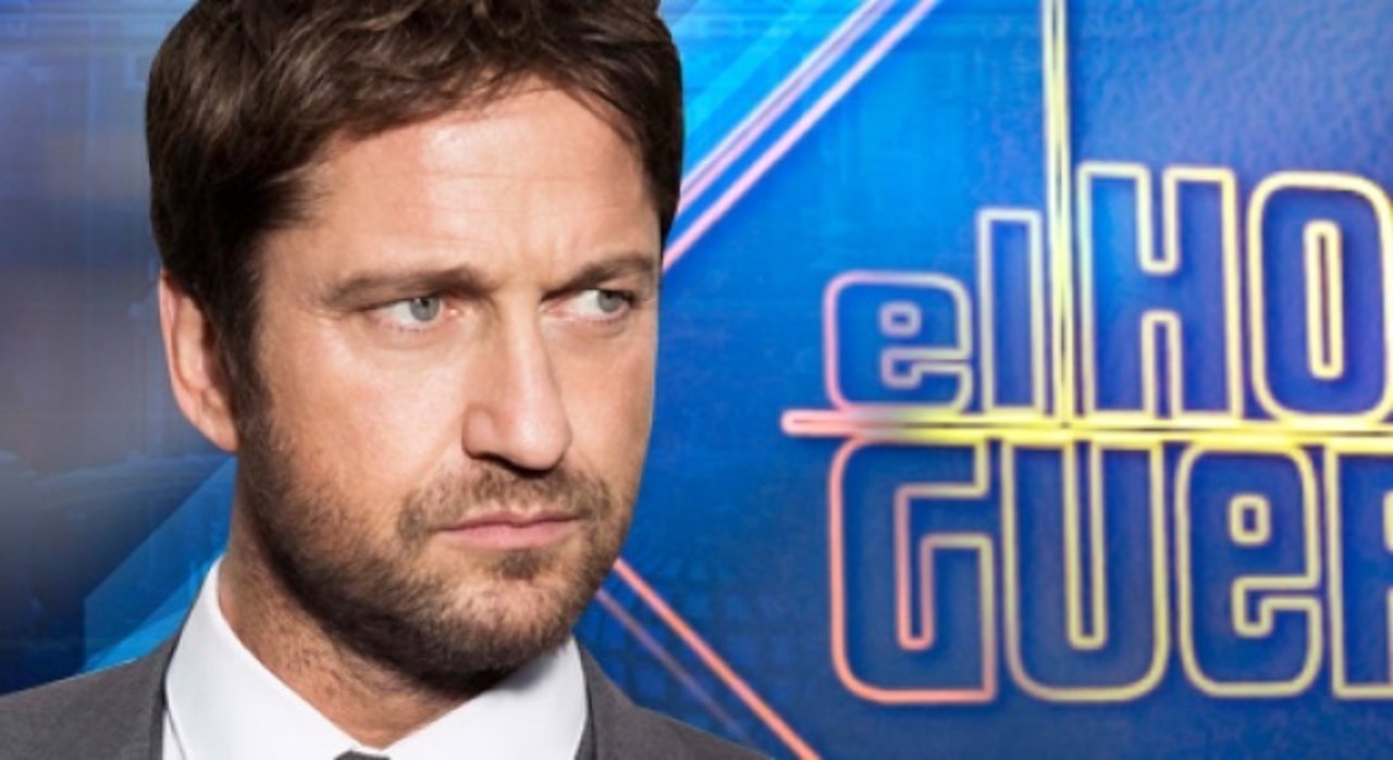Gerard Butler visita EL Hormiguero