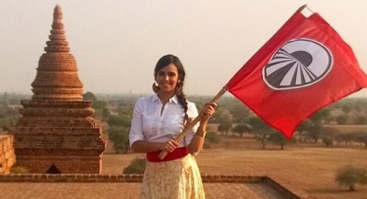 Cristina Pedroche presenta Pekín Express