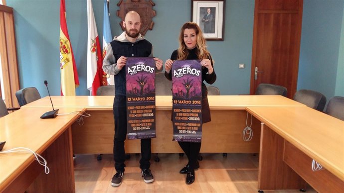 Nota De Prensa. Presentación Cartel AzeroS Rock