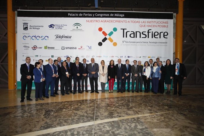 Inauguración del Foro Transfiere 