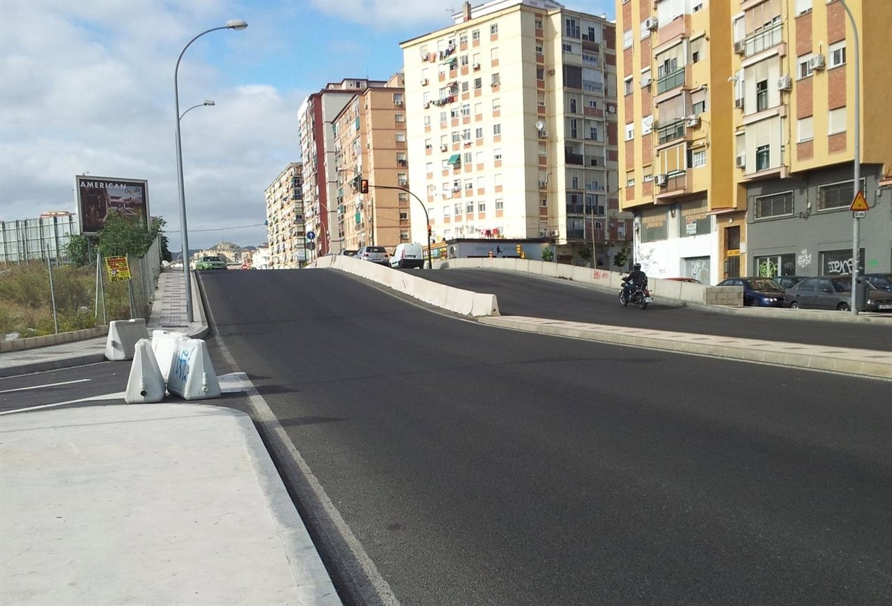 Rasante Juan XXIII metro